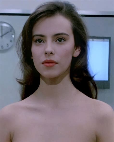 MATHILDA MAY Nude .